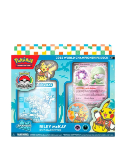 Pokemon TCG: Baraja Riley McKay World Championship Deck 2025 (Ingles)