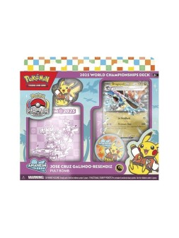 Pokemon TCG: Baraja Jose Cruz Galindo World Championship Deck 2025 (Ingles)