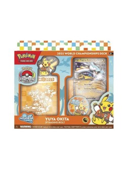 Pokemon TCG: Baraja Yuya Okita World Championship Deck 2025 (Ingles)