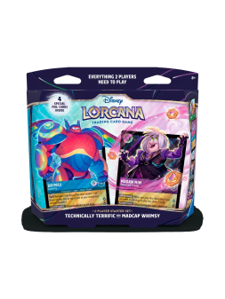 Disney Lorcana TCG: Hyperia City - Set de Inicio 2 Jugadores (Inglés)