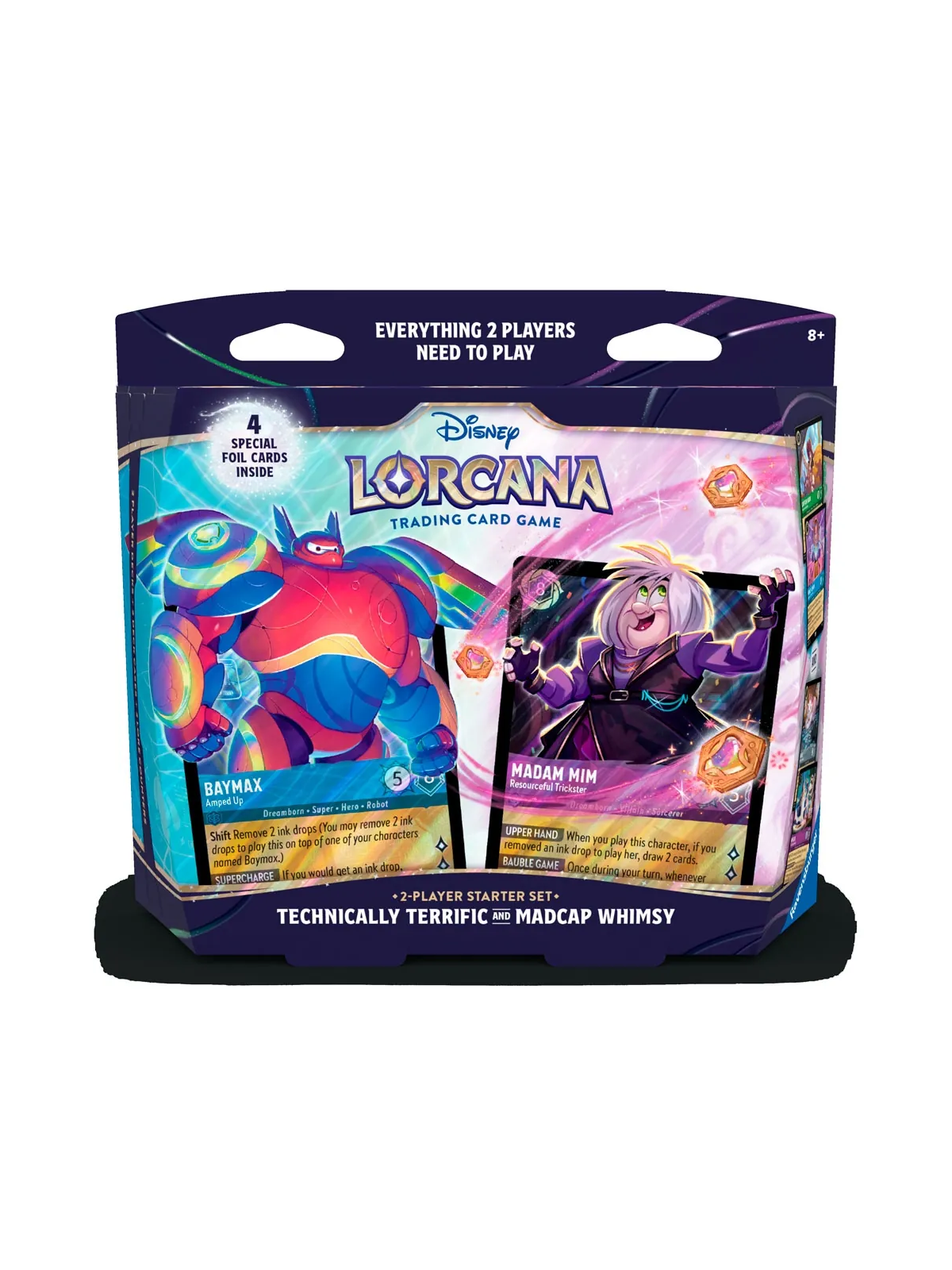 Disney Lorcana TCG: Hyperia City - Set de Inicio 2 Jugadores (Inglés)