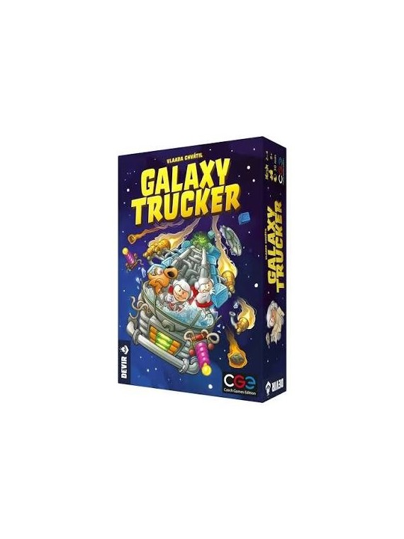 Galaxy Trucker: Nueva Edicion