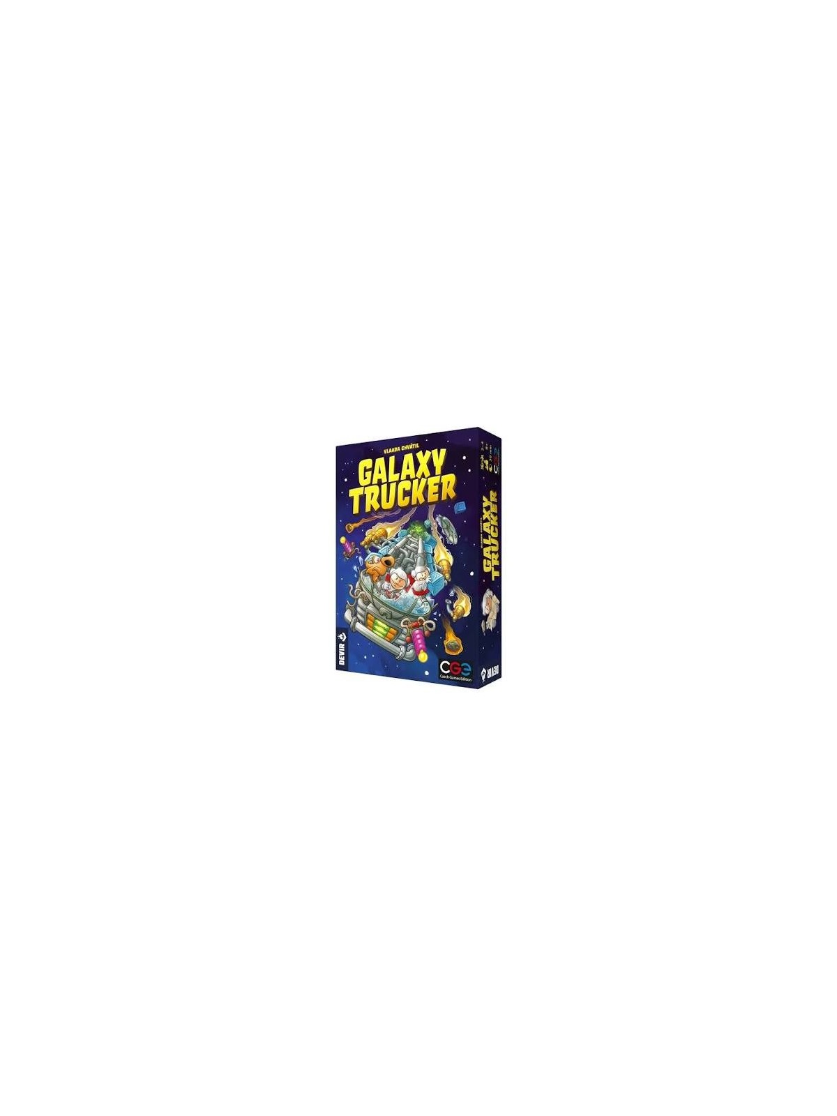 Galaxy Trucker: Nueva Edicion