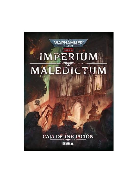 Warhammer 40.000: Imperium Maledictum - Caja de Inicio