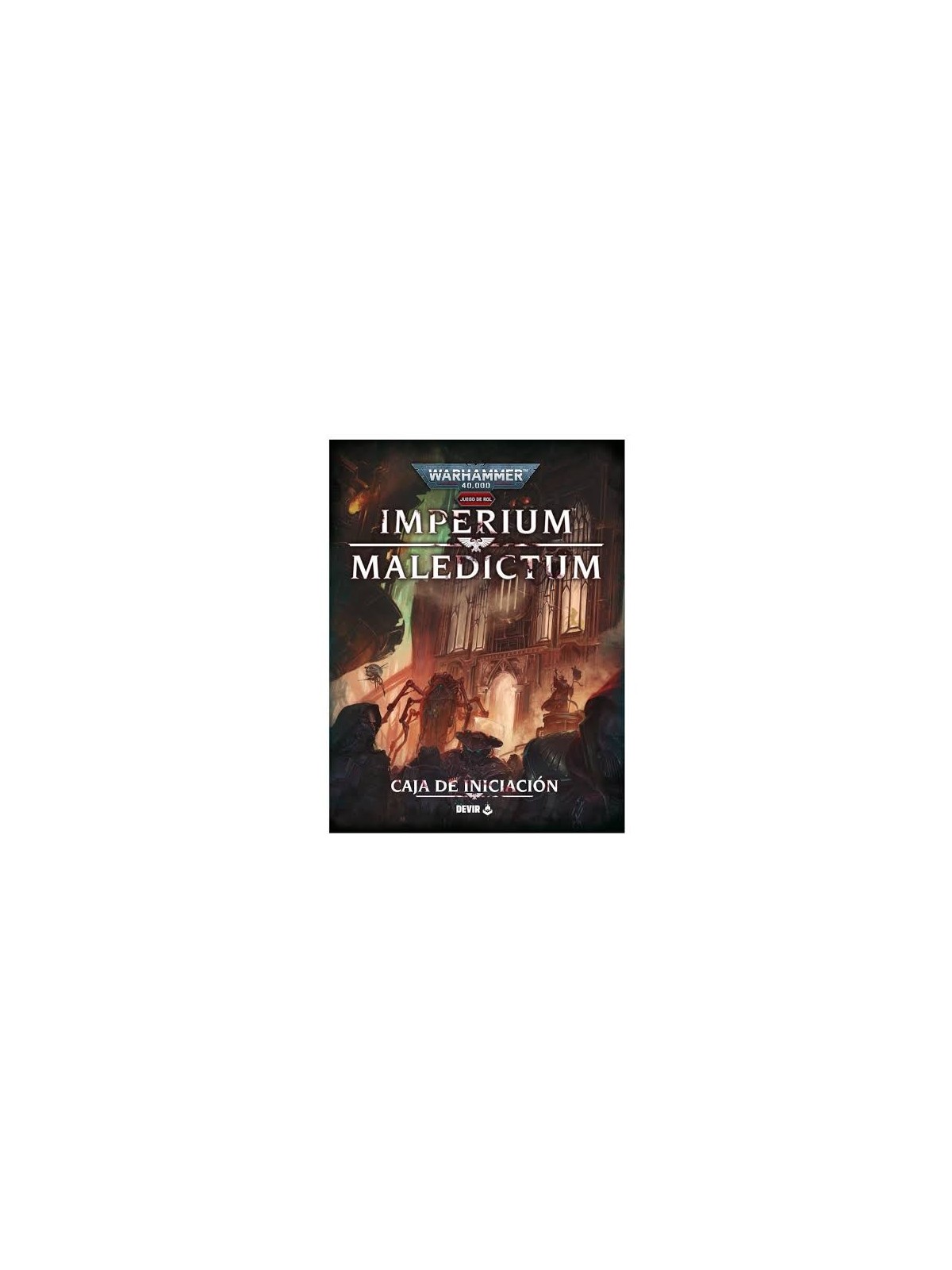 Warhammer 40.000: Imperium Maledictum - Caja de Inicio