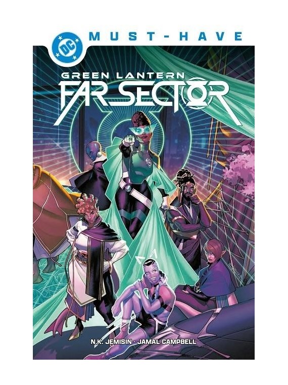 Green Lantern: Far Sector - DC Must Have | Panini
