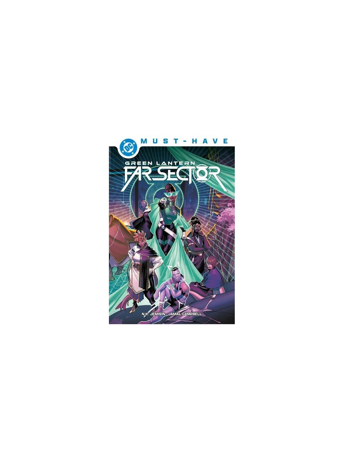 Green Lantern: Far Sector - DC Must Have | Panini