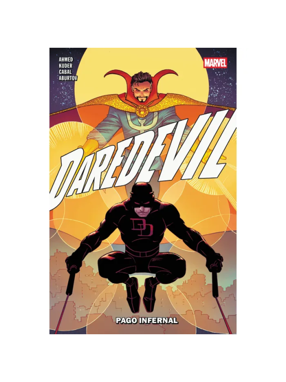Marvel Premiere: Daredevil de Saladin Ahmed 2