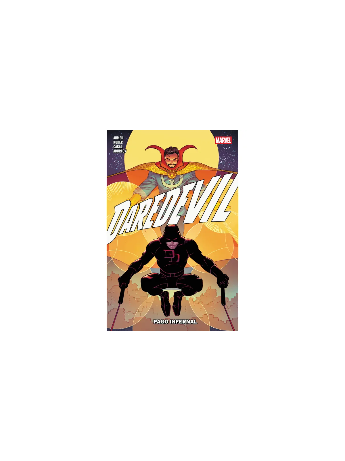 Marvel Premiere: Daredevil de Saladin Ahmed 2