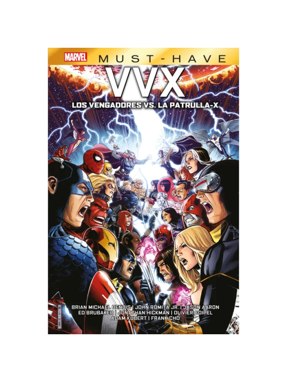 Marvel Must-Have VVX: Los Vengadores vs. la Patrulla-X