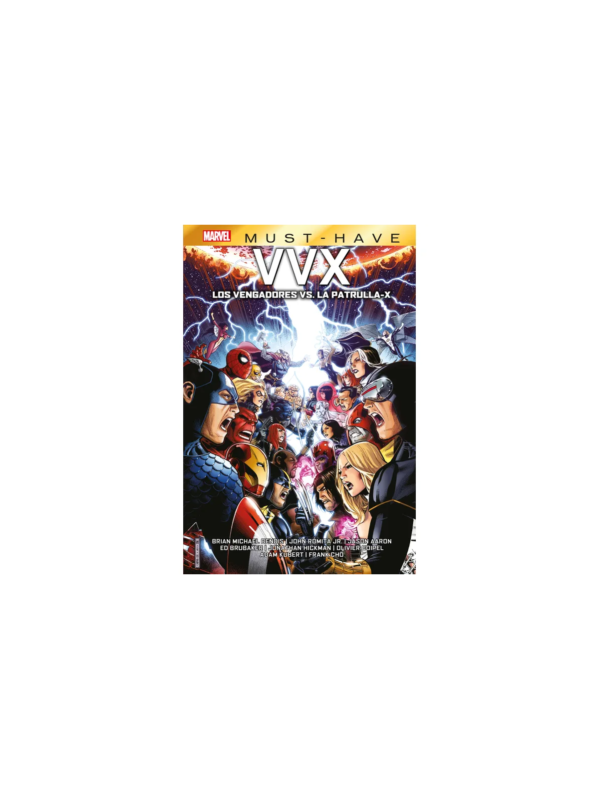 Marvel Must-Have VVX: Los Vengadores vs. la Patrulla-X