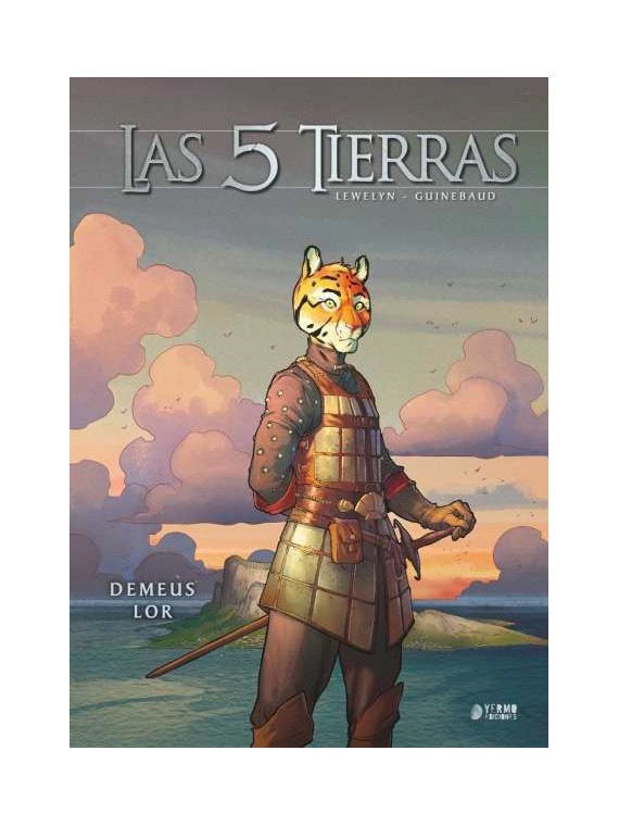 Las 5 Tierras Integral: Demeus Lor