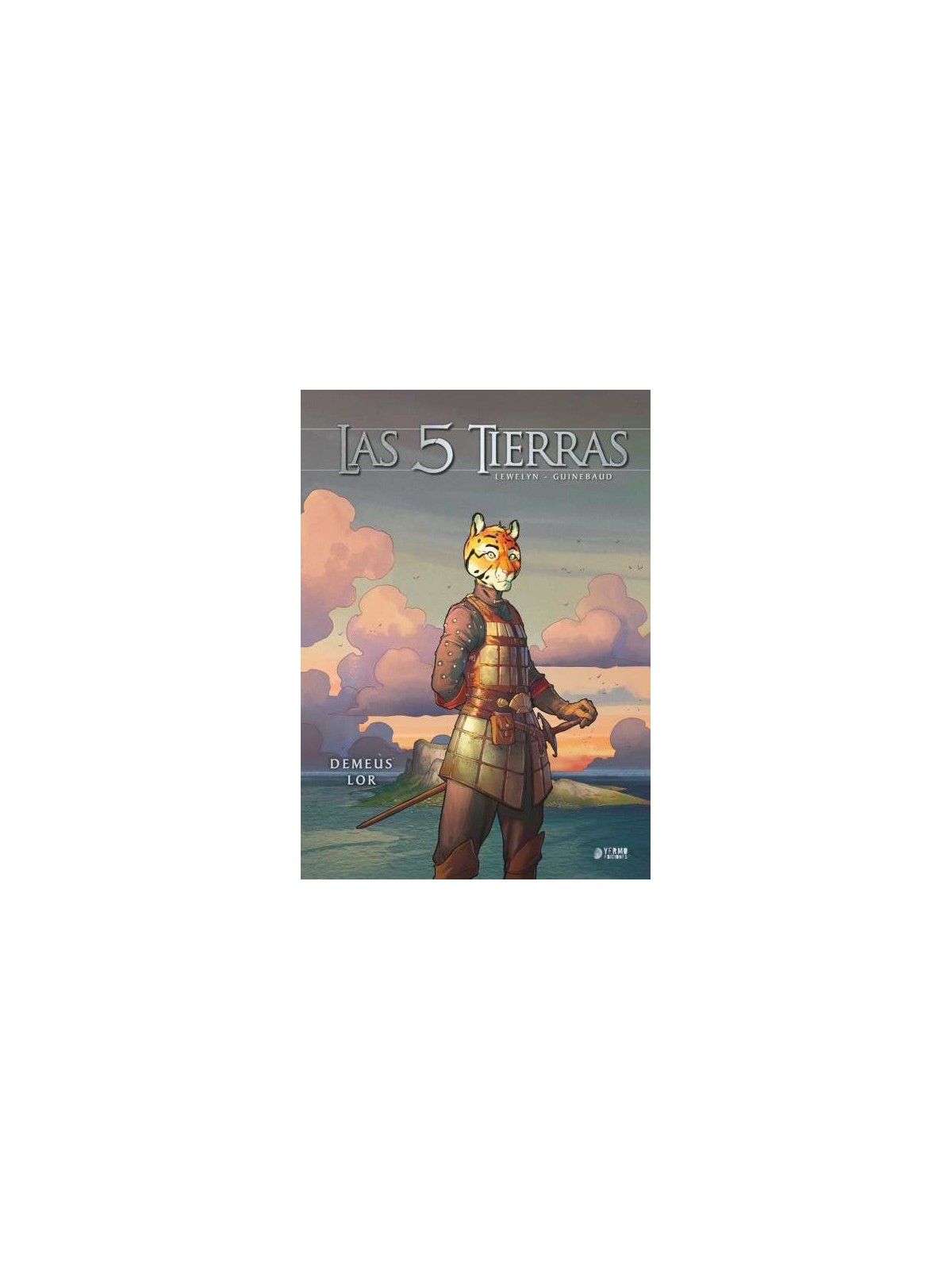 Las 5 Tierras Integral: Demeus Lor