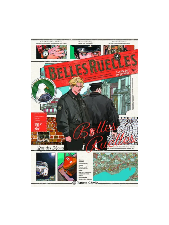 Compra Belles Ruelles 01 de Planeta Comic al mejor precio (19,00 €)