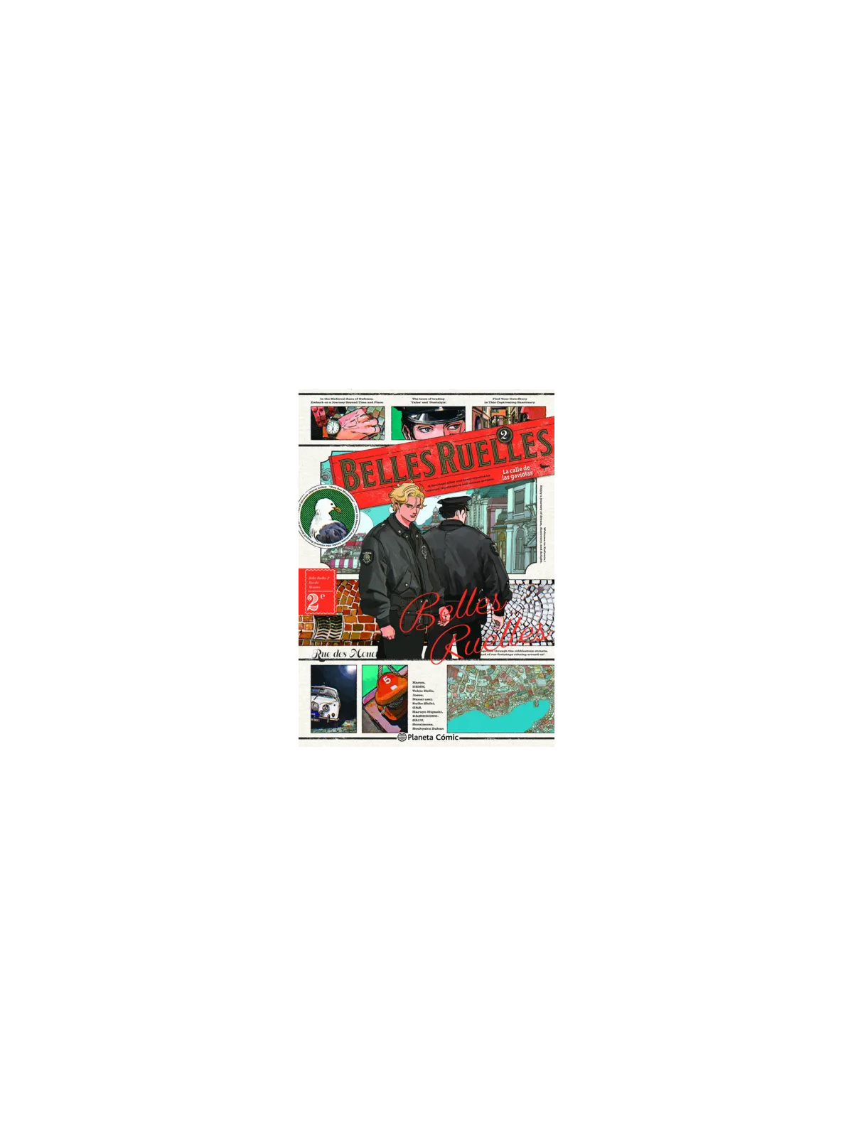 Compra Belles Ruelles 01 de Planeta Comic al mejor precio (19,00 €)