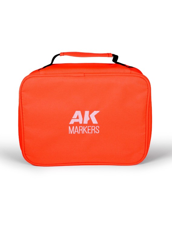 Estuche Organizador Vacío con Espacio para 40 Rotuladores (No Incluidos) (MCHD040)