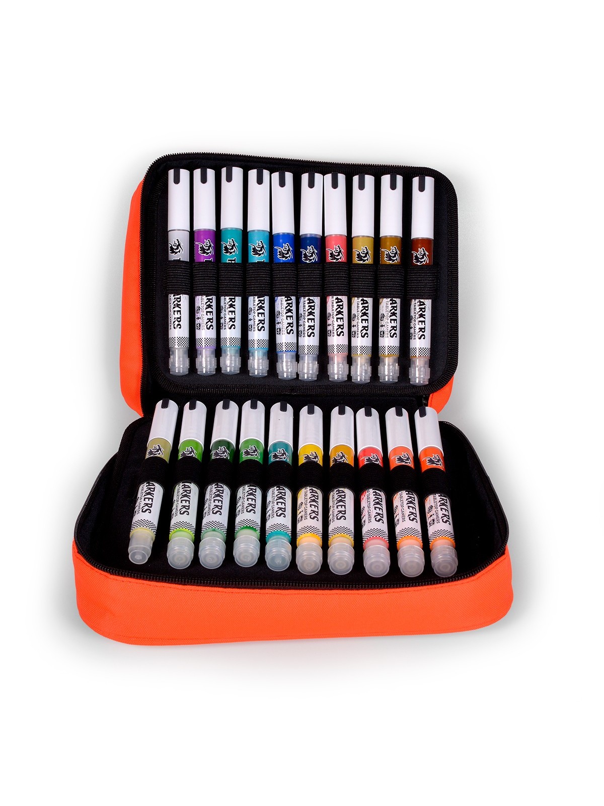 Estuche Organizador Vacío con Espacio para 40 Rotuladores (No Incluidos) (MCHD040)