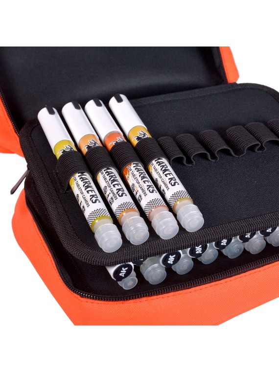 Estuche Organizador Vacío con Espacio para 40 Rotuladores (No Incluidos) (MCHD040)