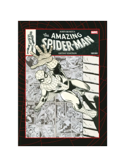 Marvel Artist's Edition: El Asombroso Spiderman de John Romita