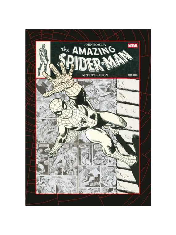Marvel Artist's Edition: El Asombroso Spiderman de John Romita