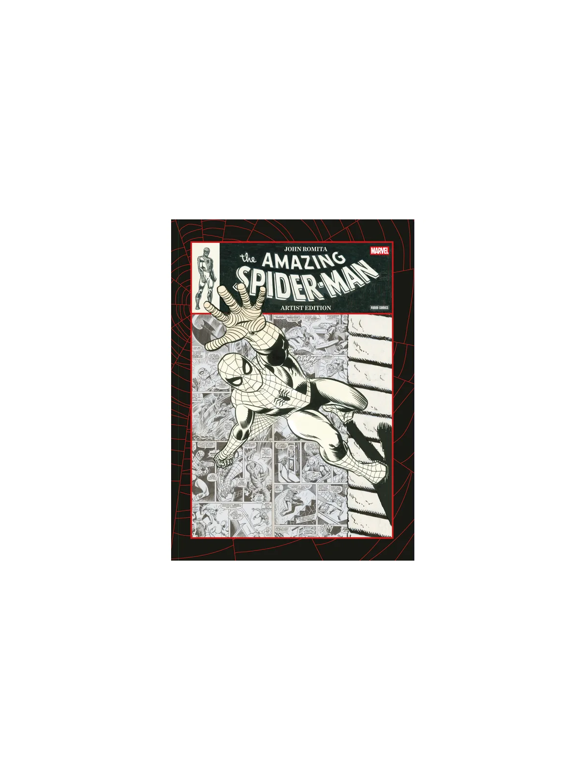 Marvel Artist's Edition: El Asombroso Spiderman de John Romita