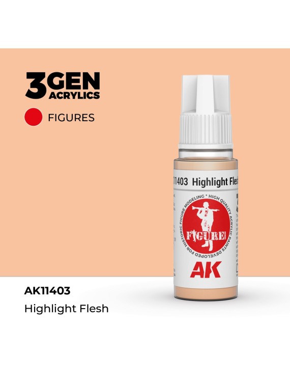 Carne Brillante: Figuras (AK11403)