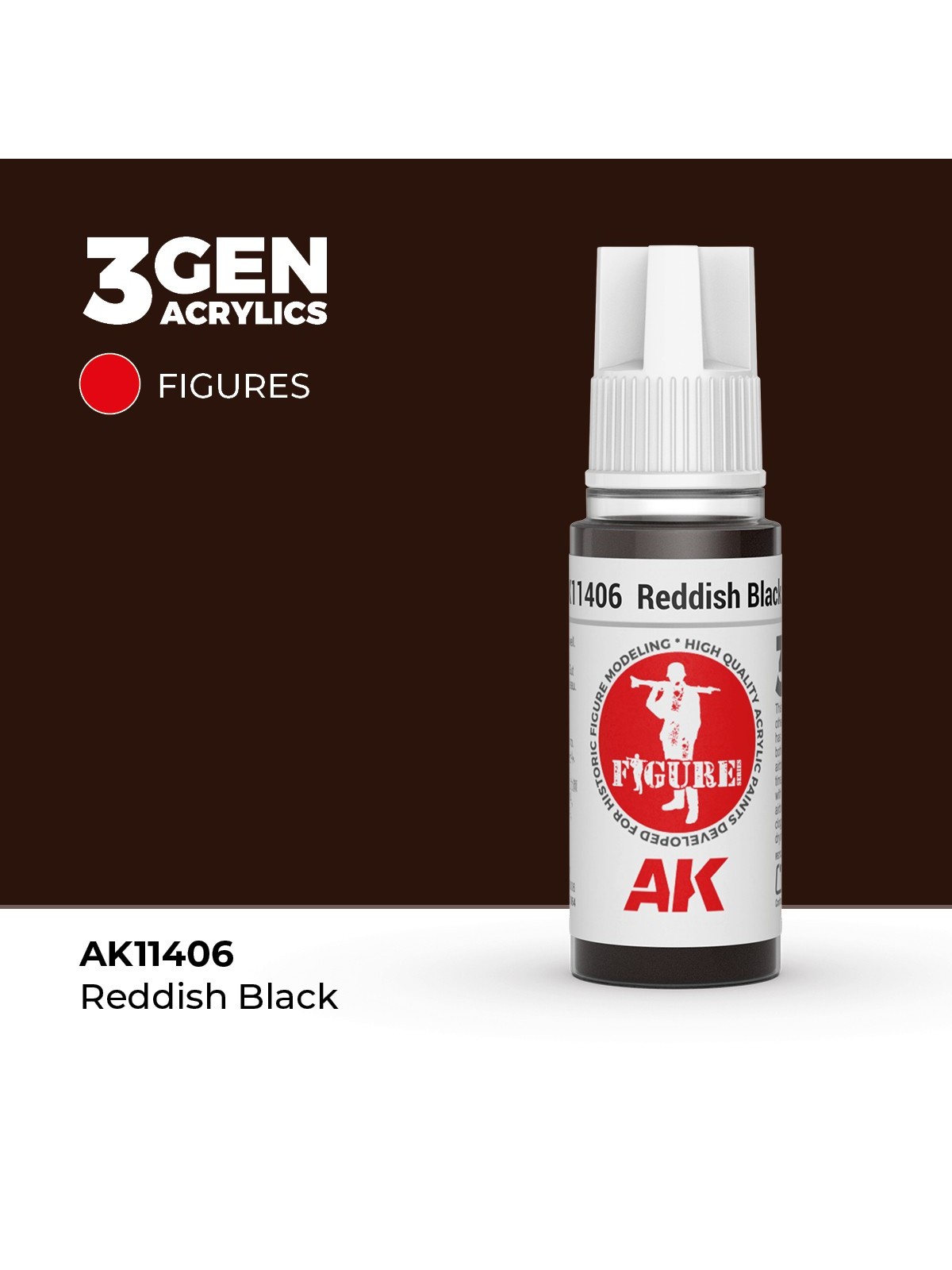 Negro Rojizo: Figuras (AK11406)
