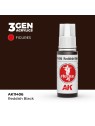 Negro Rojizo: Figuras (AK11406)