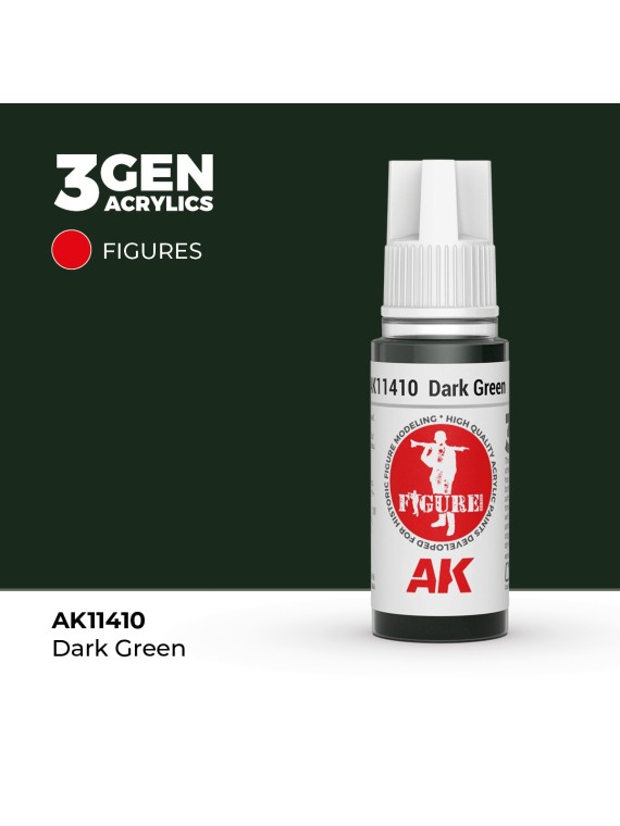 Verde Oscuro: Figuras (AK11410)