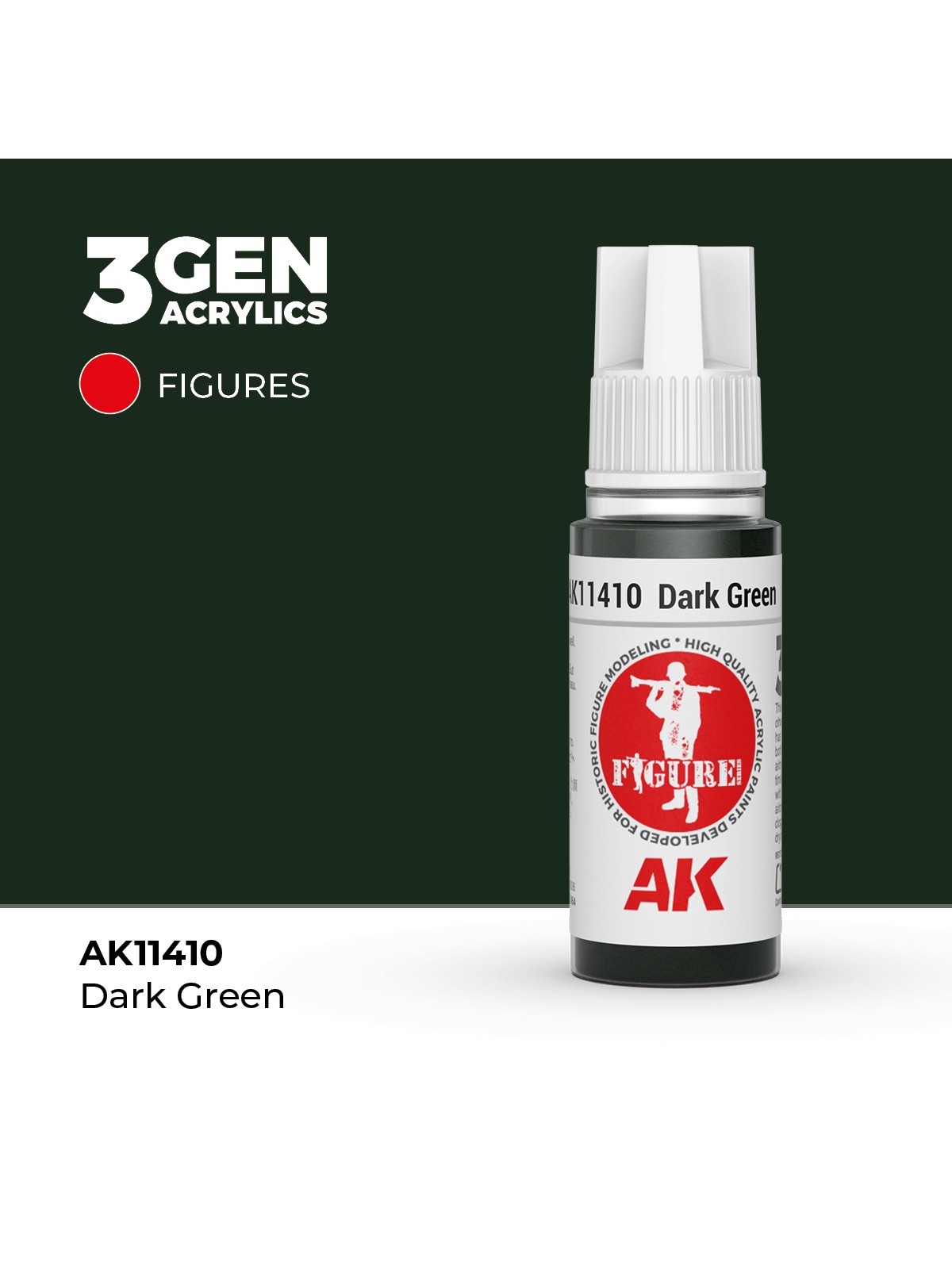 Verde Oscuro: Figuras (AK11410)