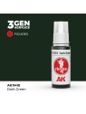 Verde Oscuro: Figuras (AK11410)