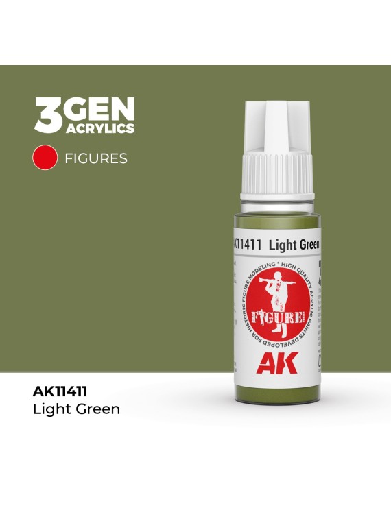 Verde Claro: Figuras (AK11411)