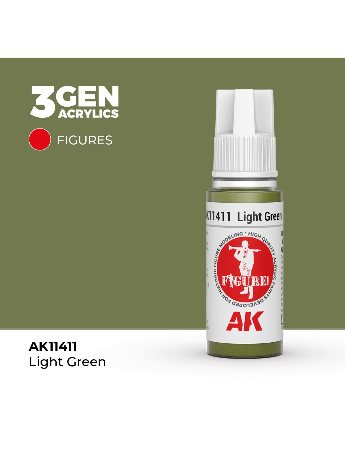 Verde Claro: Figuras (AK11411)