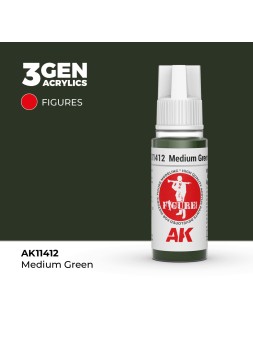 Verde Medio: Figuras (AK11412)