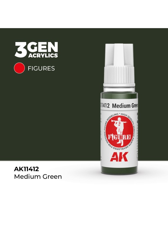 Verde Medio: Figuras (AK11412)