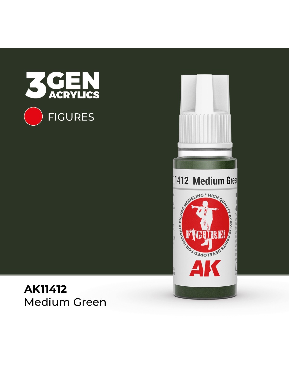 Verde Medio: Figuras (AK11412)