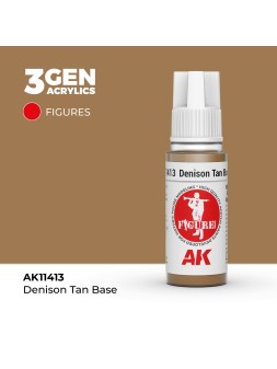 Base Tan Denison: Figuras (AK11413)