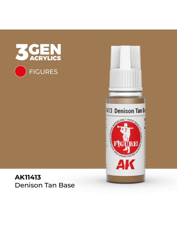 Base Tan Denison: Figuras (AK11413)
