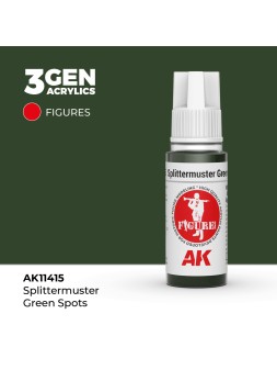 Manchas Verdes: Figuras (AK11415)