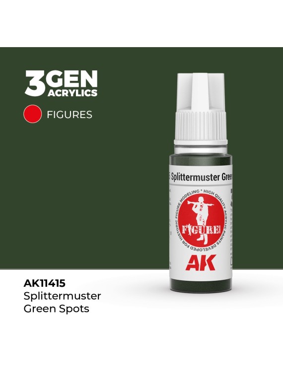 Manchas Verdes: Figuras (AK11415)