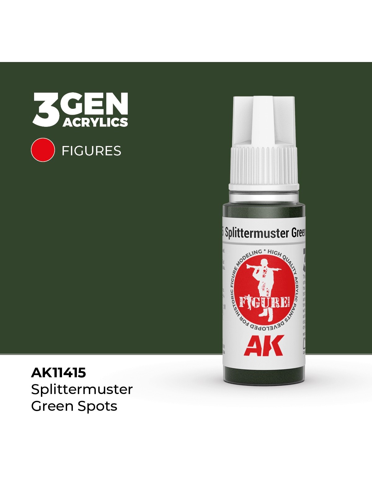 Manchas Verdes: Figuras (AK11415)