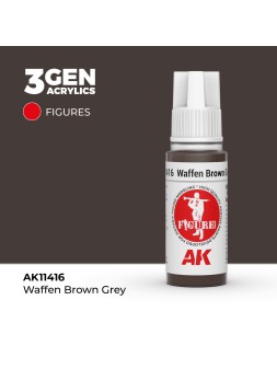 Gris Marrón Waffen: Figuras (AK11416)