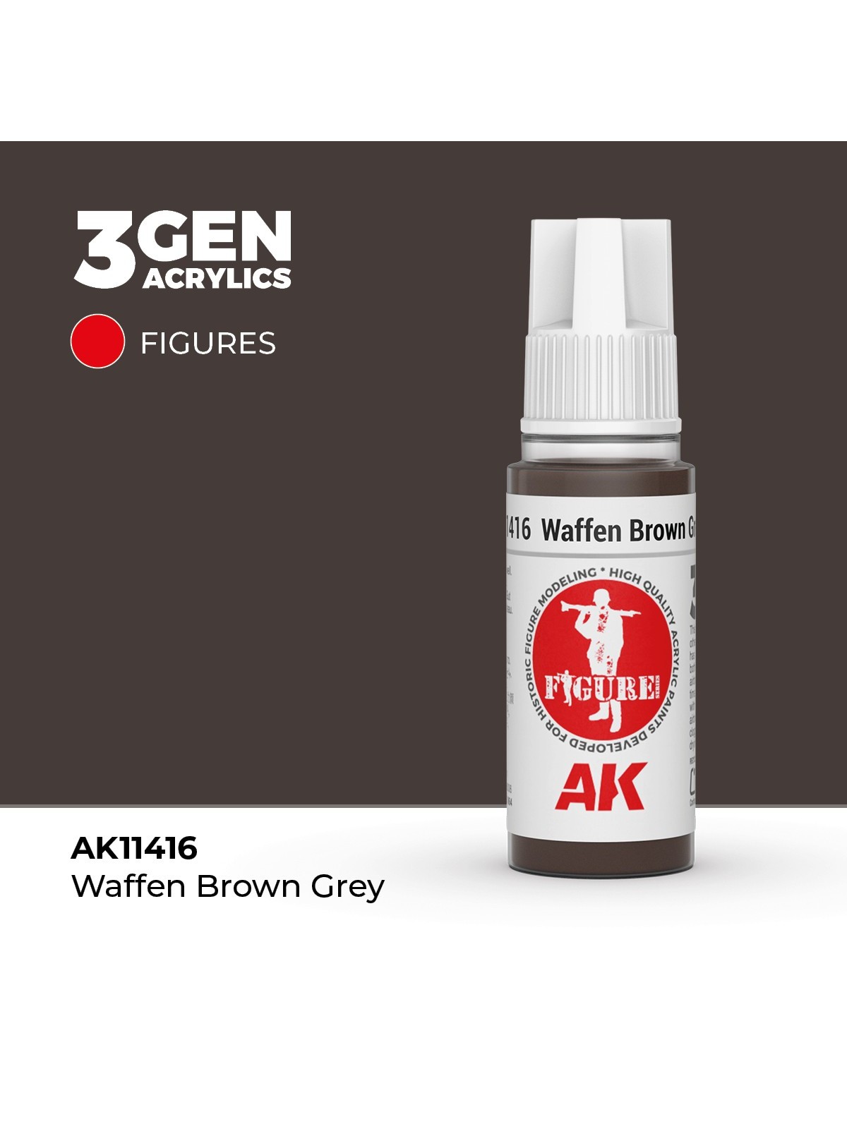 Gris Marrón Waffen: Figuras (AK11416)