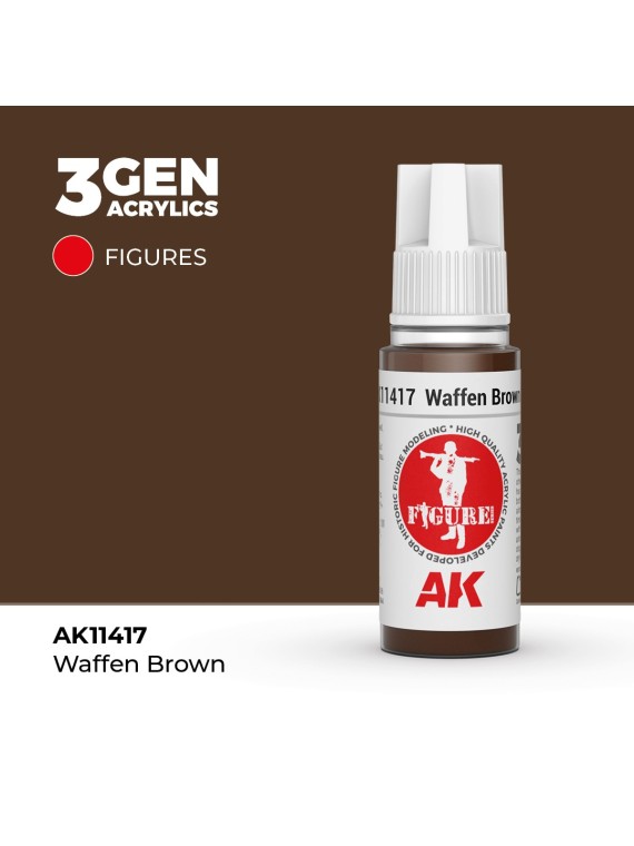 Marrón Waffen: Figuras (AK11417)