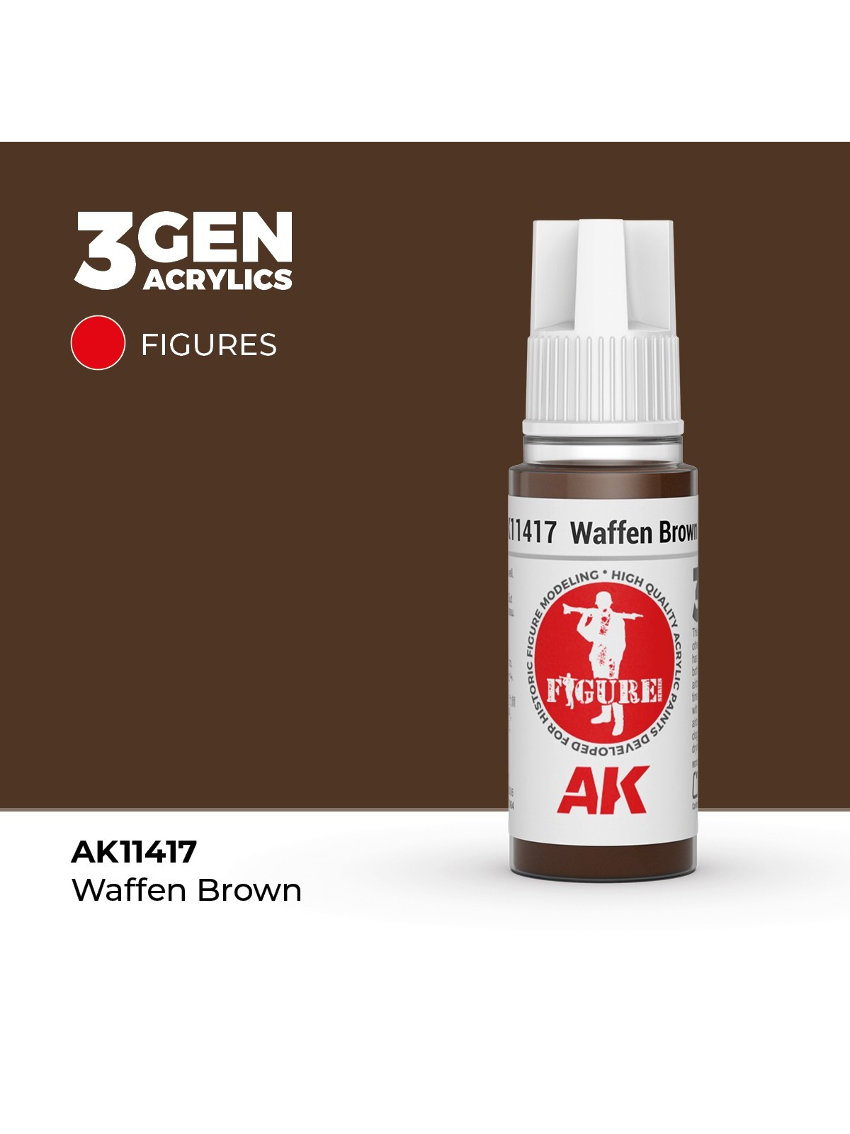 Marrón Waffen: Figuras (AK11417)