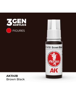 Negro Marrón: Figuras (AK11418)