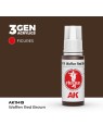 Marrón Rojizo Waffen: Figuras (AK11419)