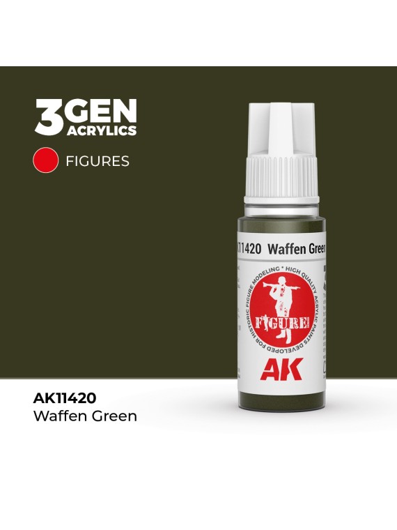 Verde Waffen: Figuras (AK11420)