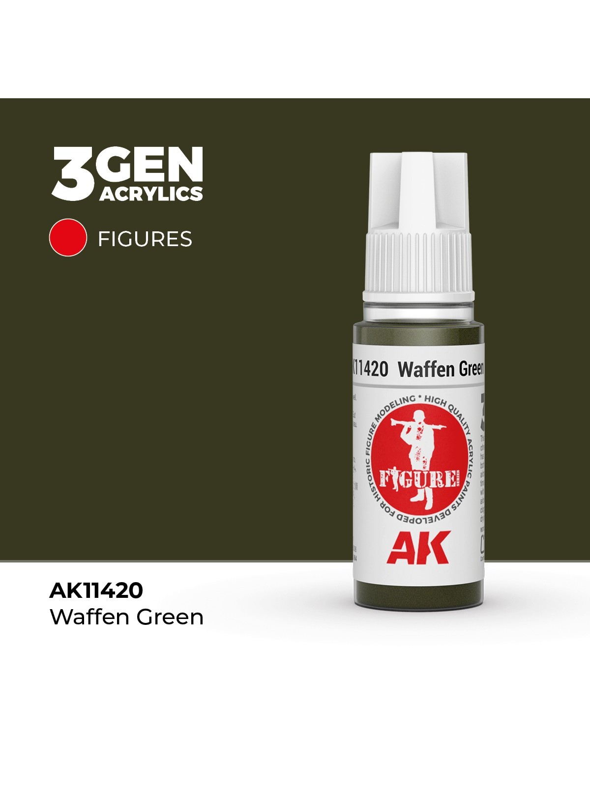Verde Waffen: Figuras (AK11420)