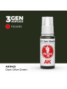 Verde Oliva Oscuro: Figuras (AK11421)